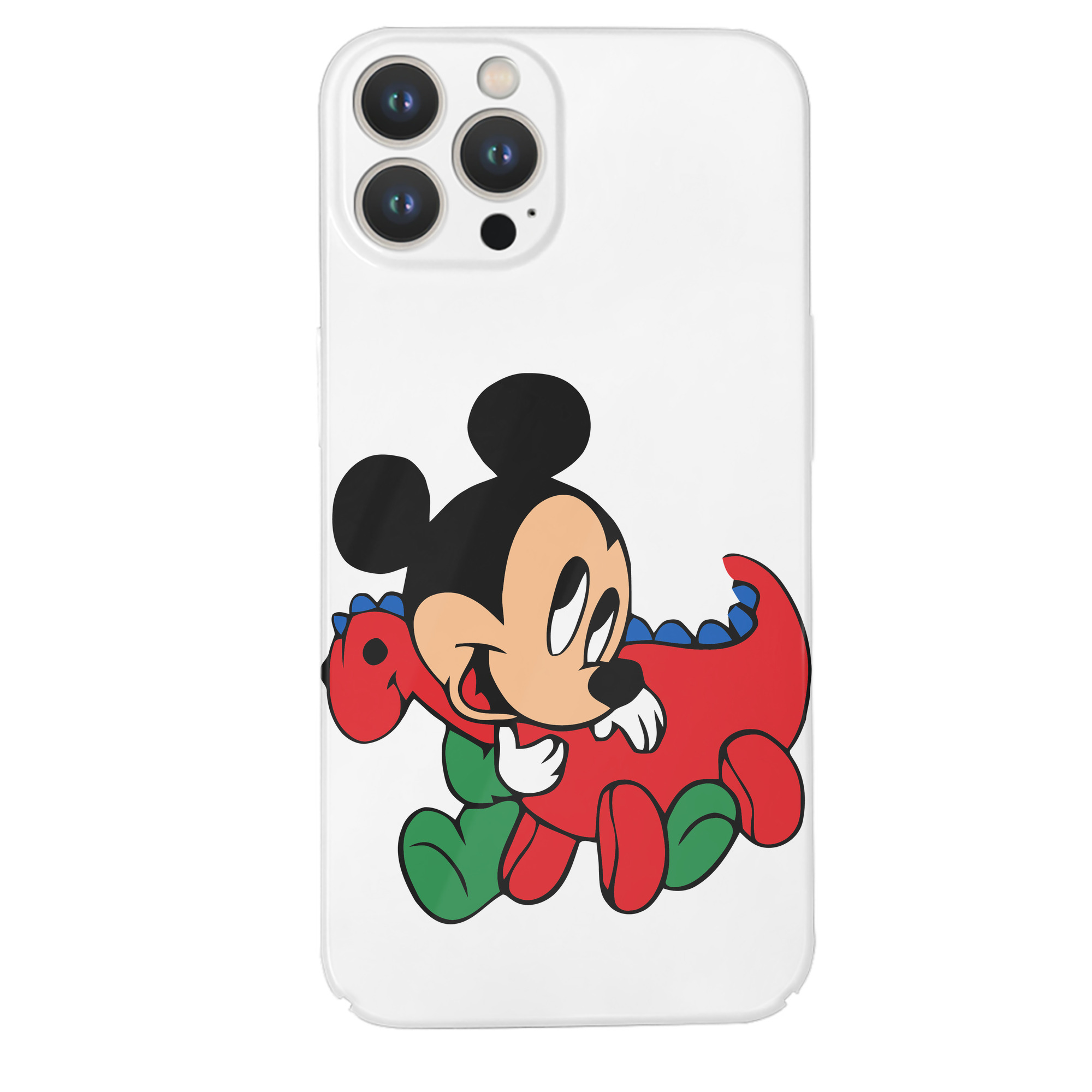 （画像用） ミッキーマウス Mickey Mouse 【iPhone 14シリーズ対応】ハードケース